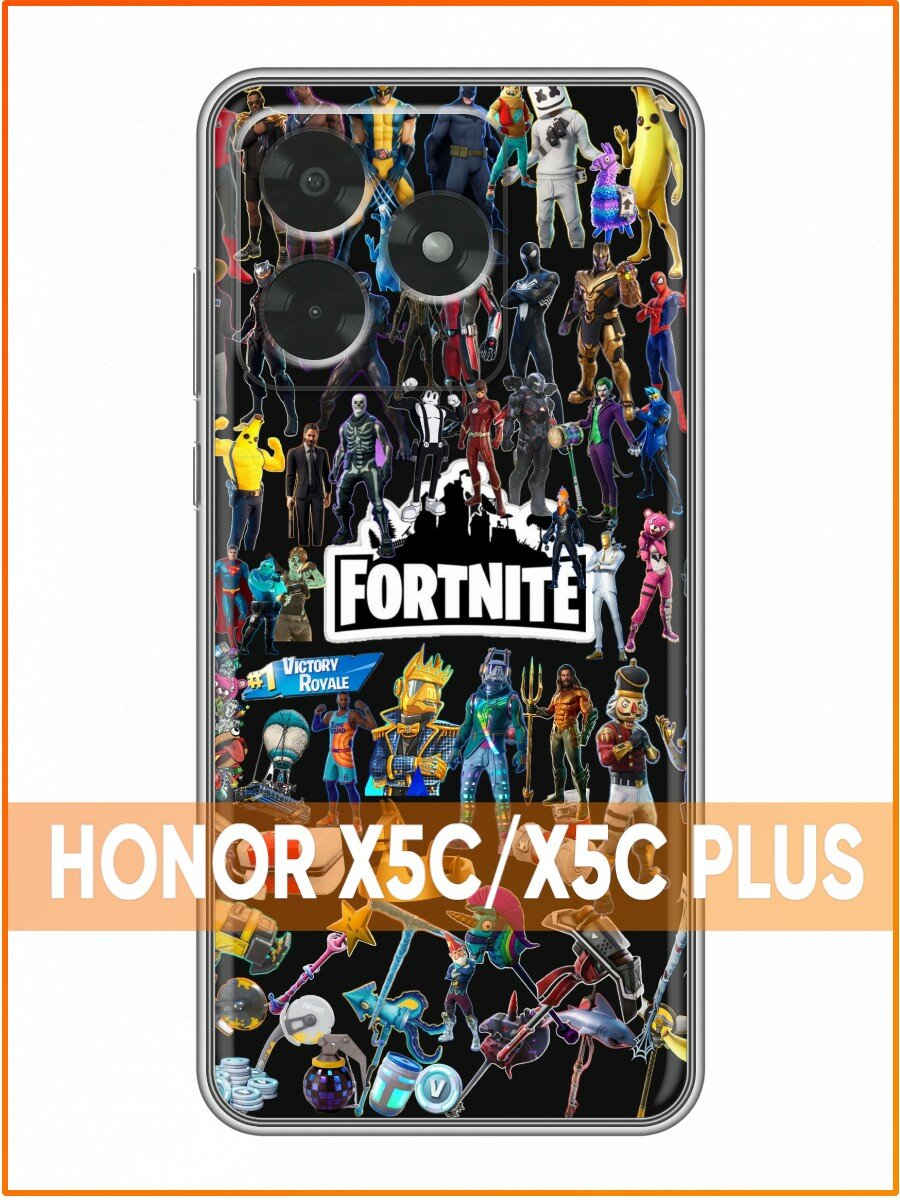 Чехол для Honor X5c/Plus