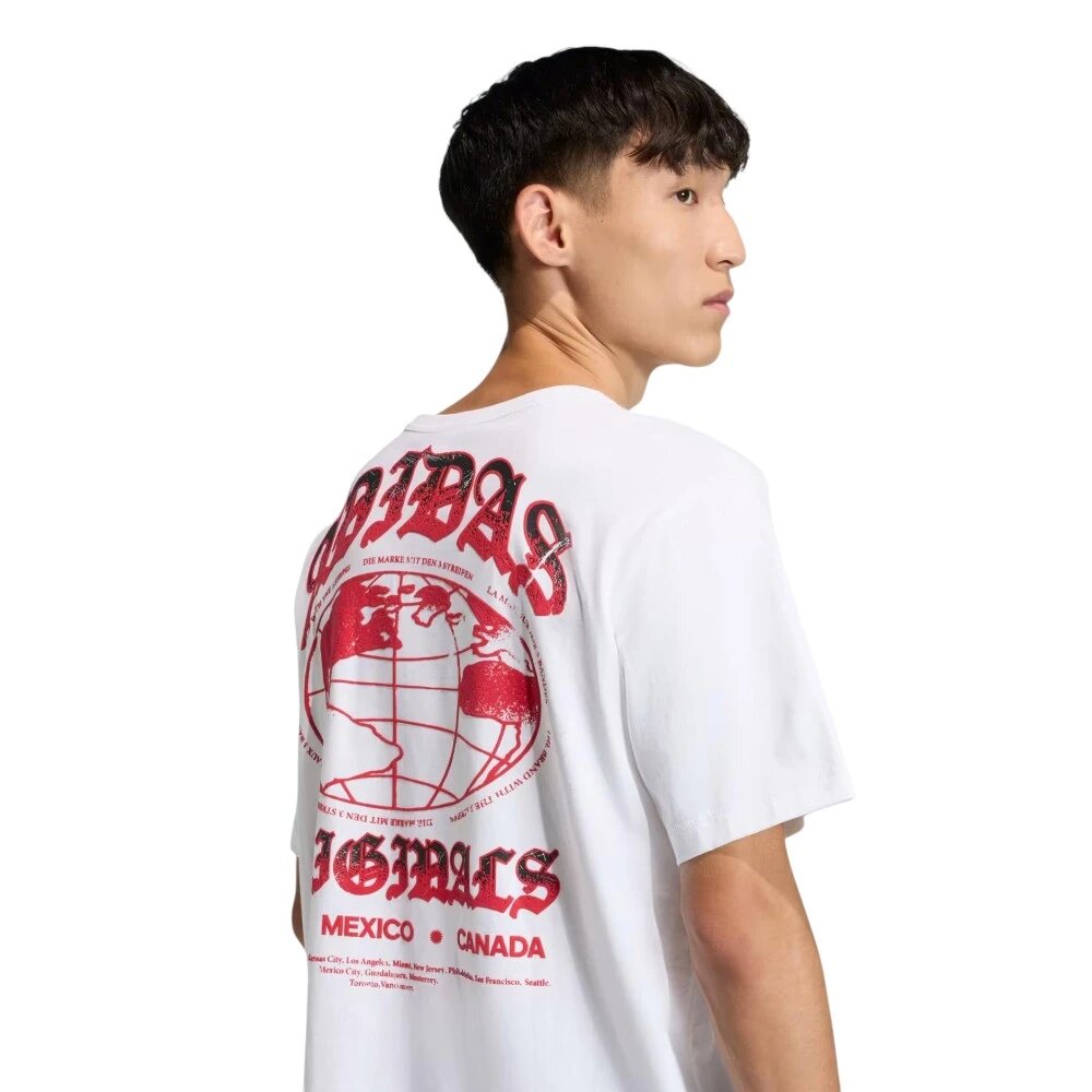 Футболка adidas, размер XL — фото 1