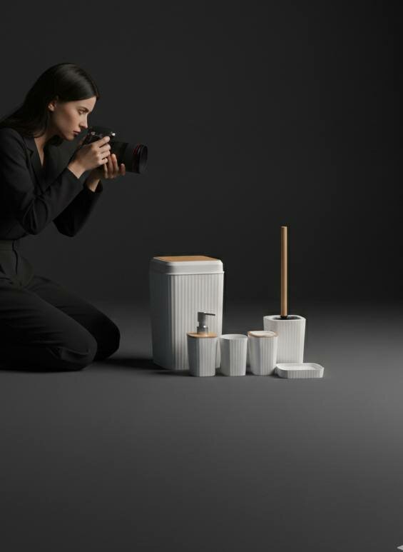 Набор аксессуаров для ванной комнаты Современный набор для ванны — фото 1