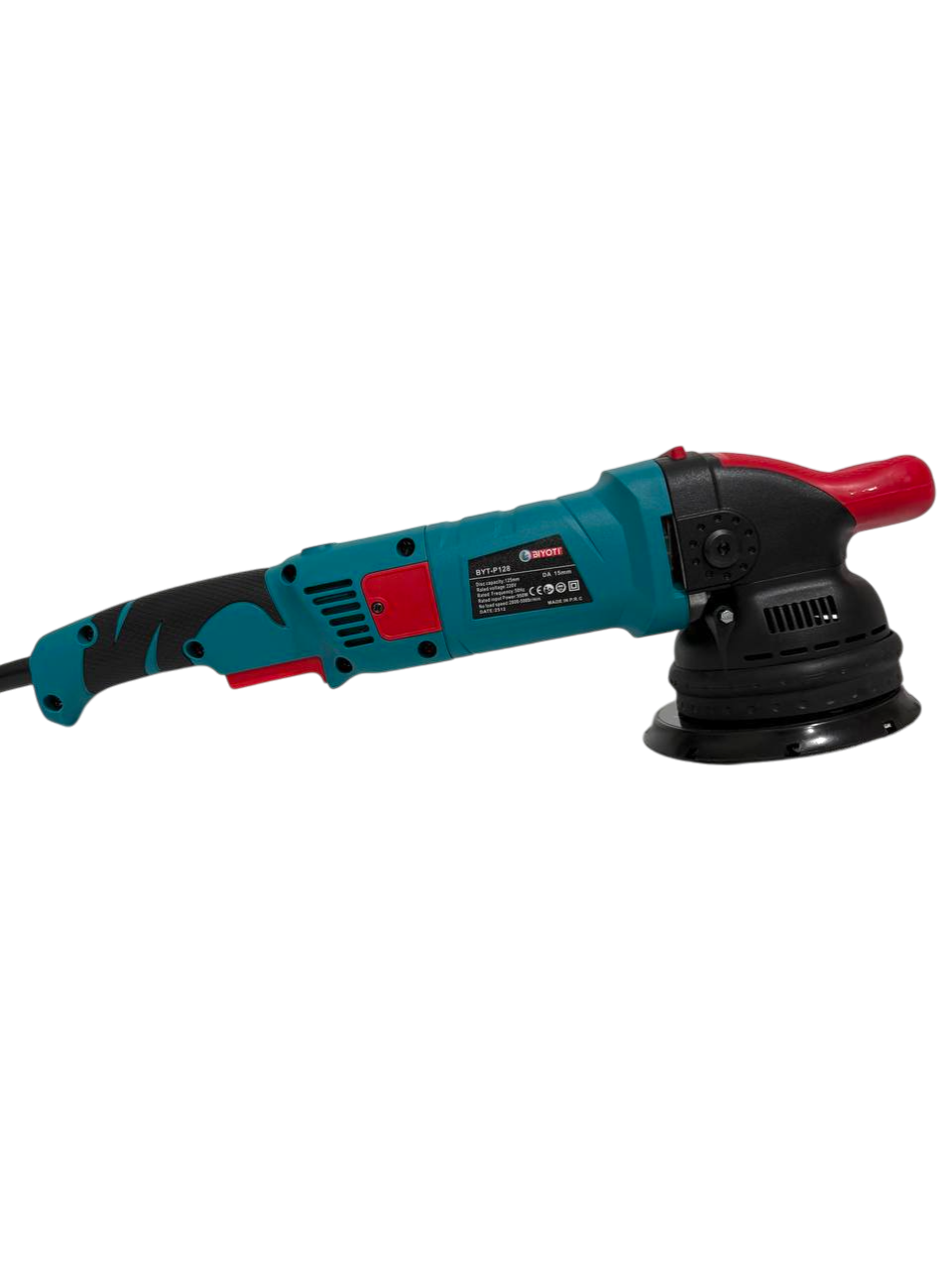 Полировальная машина BIYOTI BYT-P128, 125 мм, 950 Вт, 220 В, 50 Гц