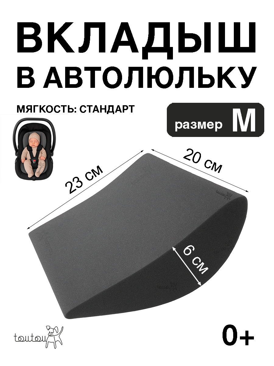 Вкладыш анатомический мягкость стандарт
