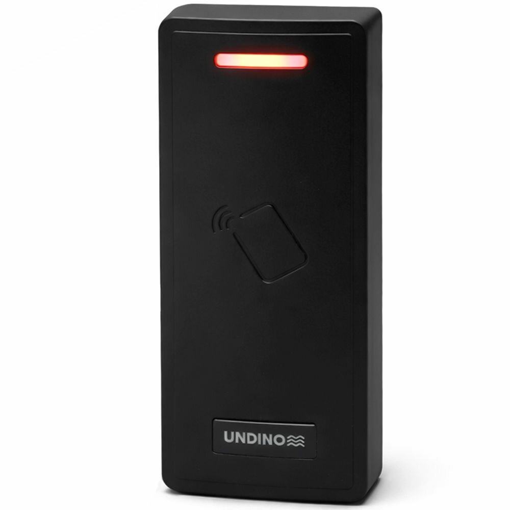 Считыватель с контроллером Undino UD-CR101EM с поддержкой EM-Marine ключей / IP66 / 2000 пользователей / пульт ДУ