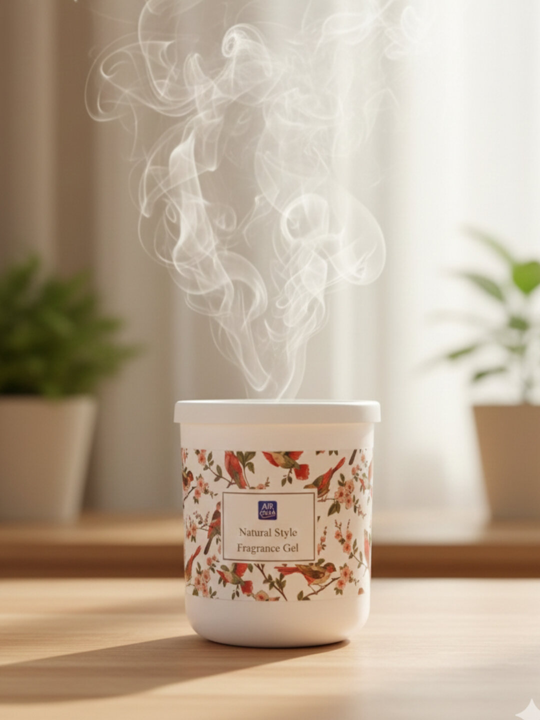 Гель-освежитель AIR OMA "Natural Style Fragrance", для автомобиля/офиса/дома — фото 1