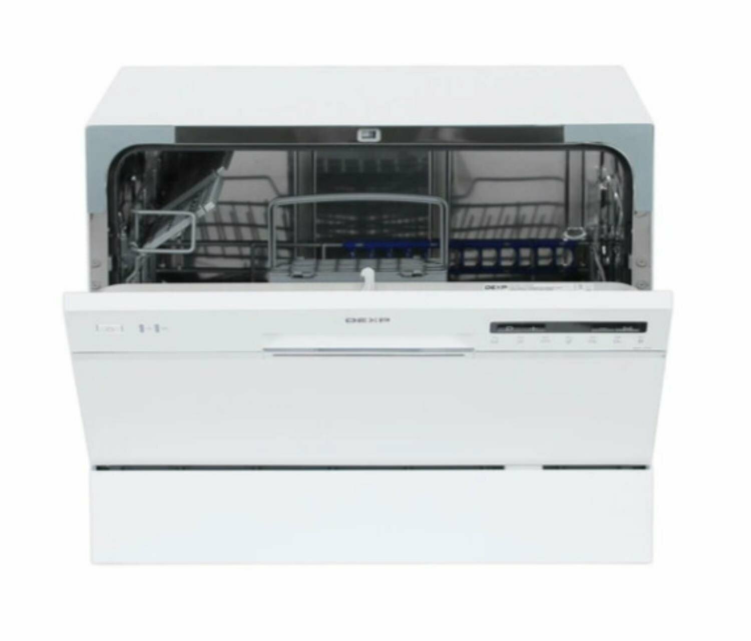 Посудомоечная машина DEXP M6C7PD [компакт, 1 корз, 6 компл, белый]