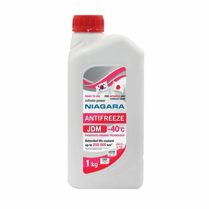 Niagara Антифриз, 1 л