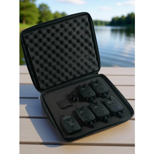 Набор сигнализаторов с пейджером EastShark TLI-41 (5+1)