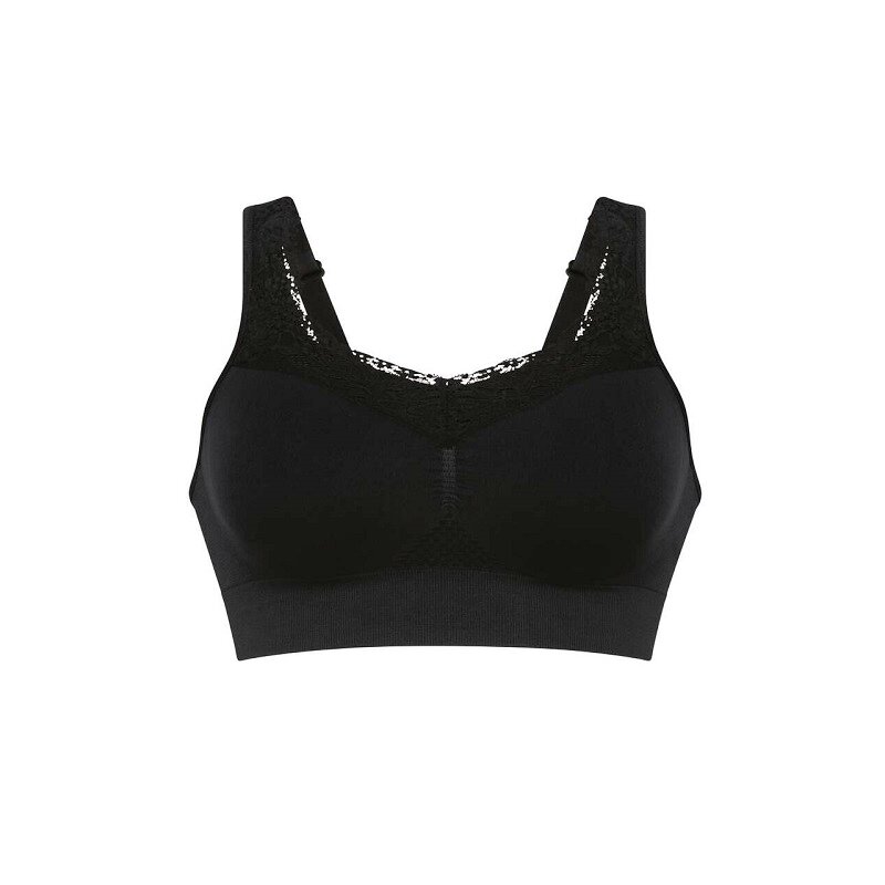 Бюстгальтер ANITA Care Lotta Lace арт.5789X 001 р. XL/черный (black)