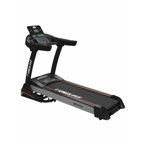 Беговая дорожка UNIX Fit MX-910T складная, пиковая мощность 4 л. с, до 160 кг, беговое полотно 137x48.5 см, 1-18 км/ч