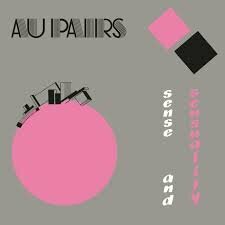 AU PAIRS Sense And Sensuality (LP, Coloured)