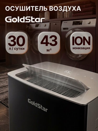 Изображение товара Осушитель воздуха GoldStar GSD-30L