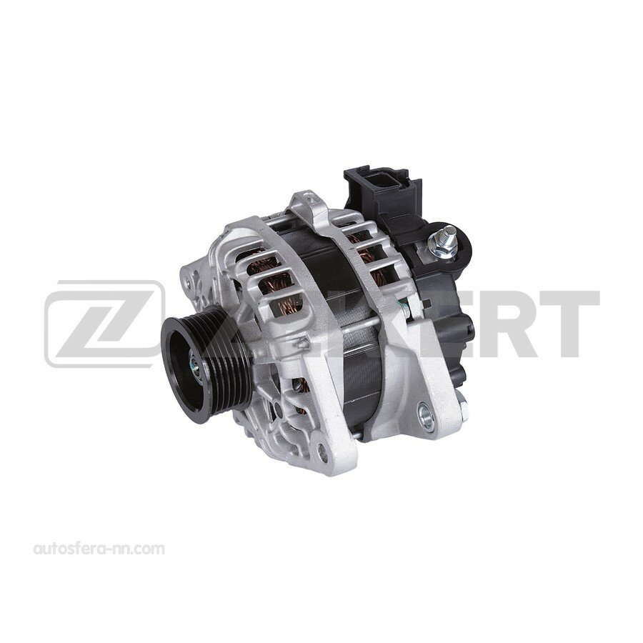 ZEKKERT GE1002 Генератор Kia Ceed 06- Cerato II III 09- Soul II 09- Hyundai Solaris IV 10- Elantra IV V 06-