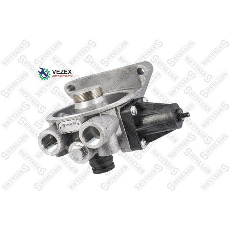 STELLOX 8520005SX осушитель воздуха! с подогревом(24V) однокамерный\ MAZ, KAMAZ, Omn Neoplan/Setra, Shacman