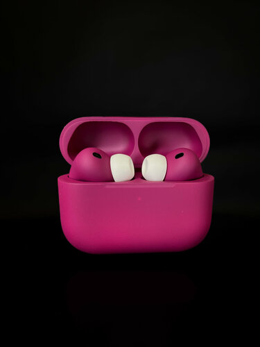 Изображение товара Наушники Apple AirPods Pro 3 Ярко-розовые (ANC, MagSafe, 2025) Ral-4003 Тотал матовые