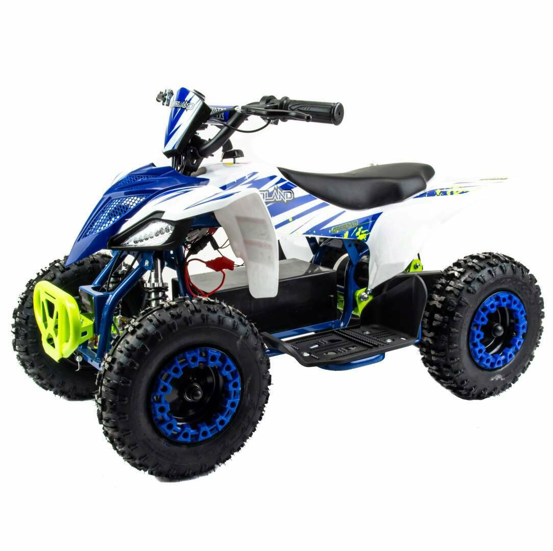 Квадроцикл электрический MotoLand E010 ATV, для детей от 3 лет,1000Вт — фото 1