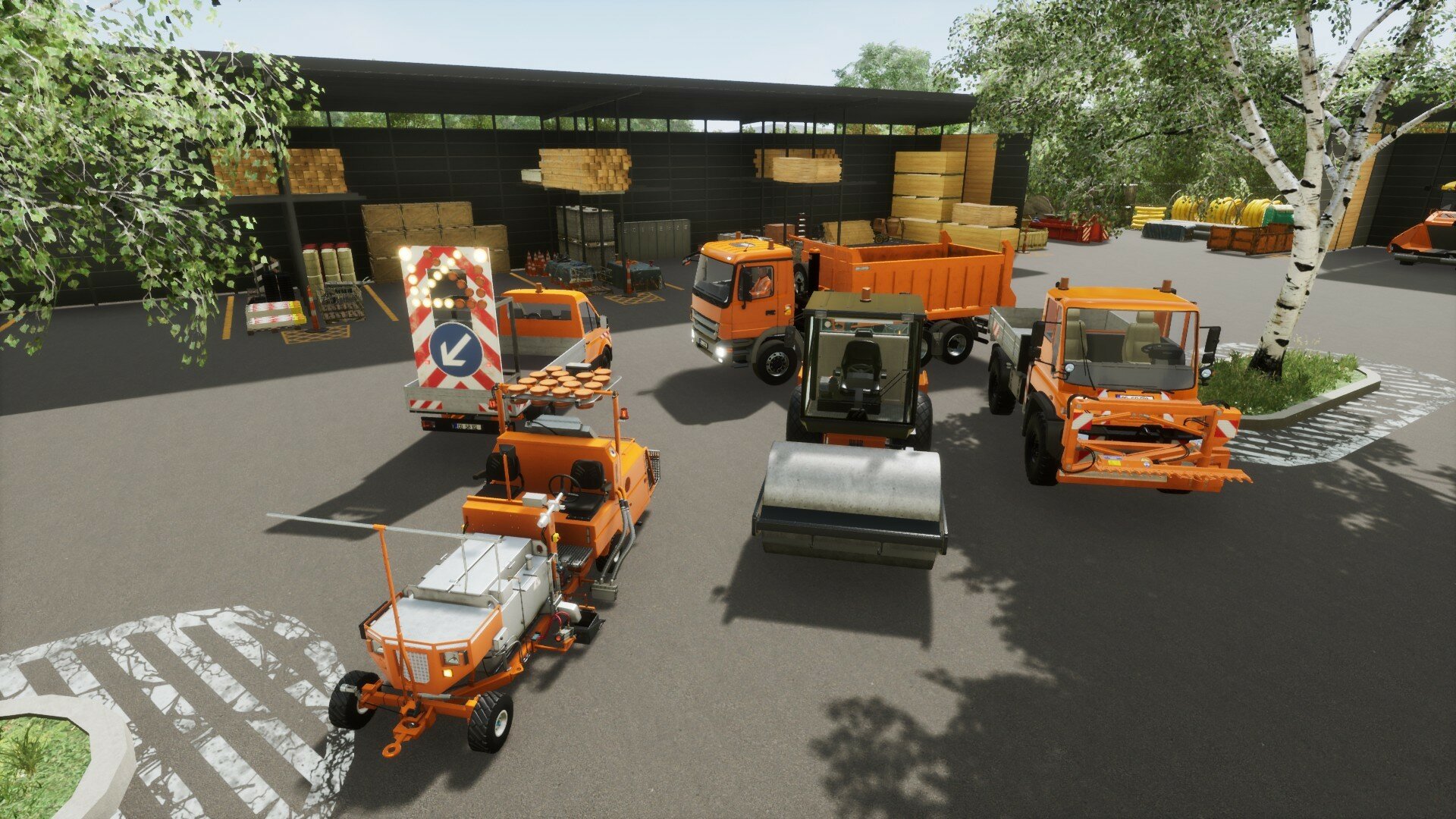 Road Maintenance Simulator Steam Ключ • Активация Steam • регион Весь мир