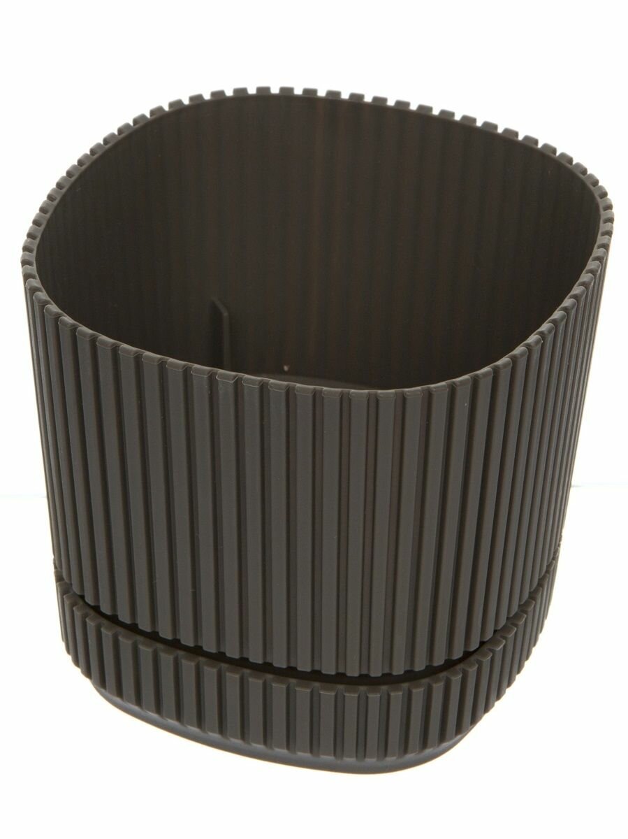 Горшок для цветов Navako Milo 0.6L Brown