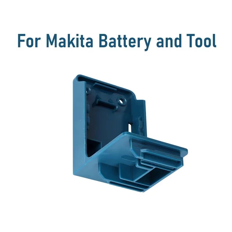 Держатель инструмента 2 в 1, держатель батареи для Makita, Dewalt, Milwaukee 18 В, 20 В, электрический инструмент и аккумулятор с винтами