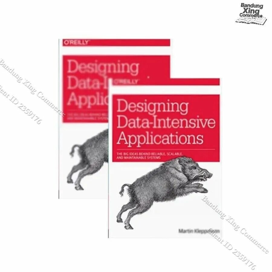 Designing Data-Intensive Applications / Бумажная книга