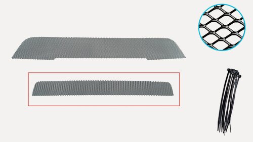 Изображение товара Защитная сетка радиатора для MITSUBISHI OUTLANDER 2012-2015 (III), низ, 1шт