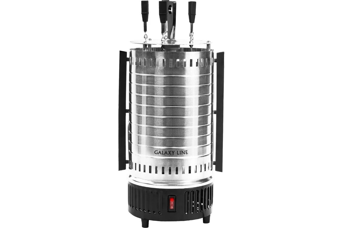 Электрошашлычница Galaxy Line GL 2610, серый