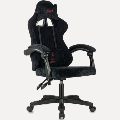 Изображение товара Кресло геймерское Zombie Apocalypse черный Light-20 с подголовником, крестовина пластик APOCALYPSE B