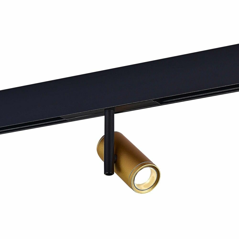 ST808.246.08 ST-Luce Магнитный трековый светильник Золотистый LED 1*8W 4000K 650Lm Ra>90 36° IP20 D42xH135 4.