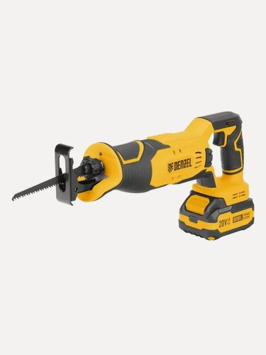 Изображение товара Пила сабельная аккумуляторная RS-180, Li-Ion, 20В 28801