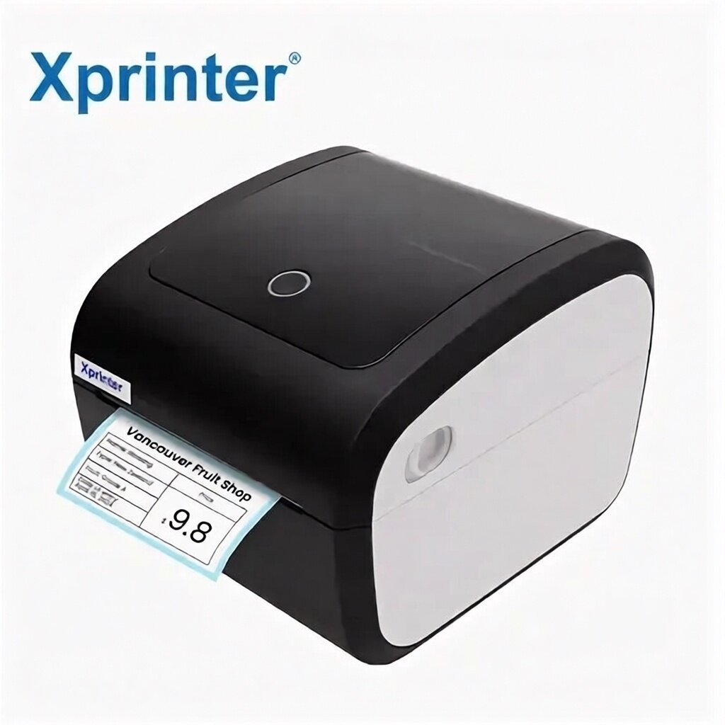 Термопринтер этикеток Xprinter XP-423B (300dpi, USB, Ethernet)