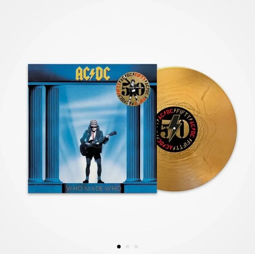 AC/DC. Who Made Who (LP Reissue/Виниловая пластинка)