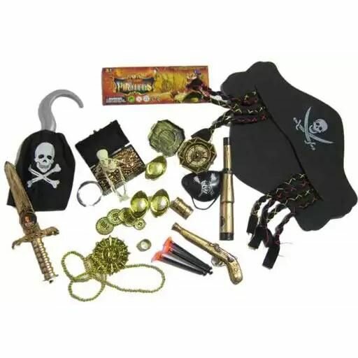 Набор оружия S+S Toys пирата, ZP2626, 13 предметов, пластик