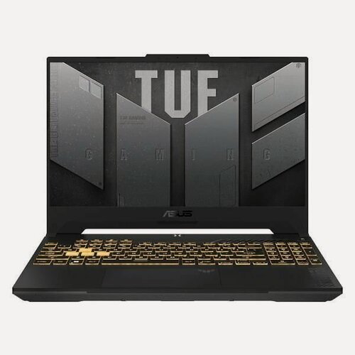 Изображение товара Ноутбук игровой ASUS TUF Gaming F17 FX707VJB-HX099 17.3" IPS/Core i5-210H/16Гб/512Гб/GeForce RTX 3050 6Гб/noOS/Серый