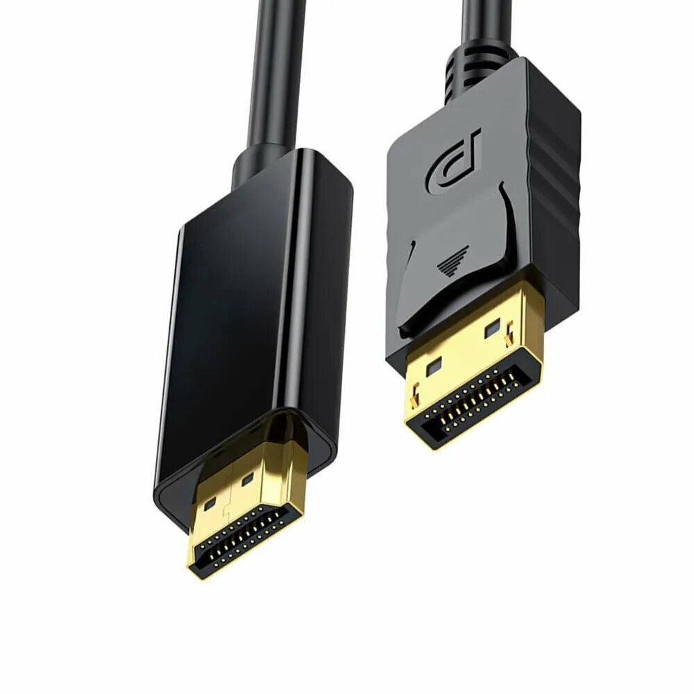 Кабель-переходник dp-hdmi cable-1,8 метра с разрешением 1080P
