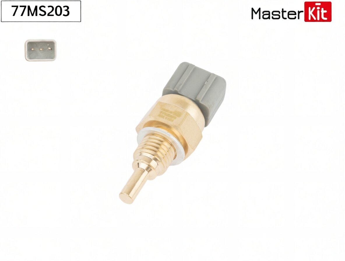 Датчик, температура ОЖ KIA RIO/SHUMA 00-05 77MS203 MasterKit арт. 77MS203