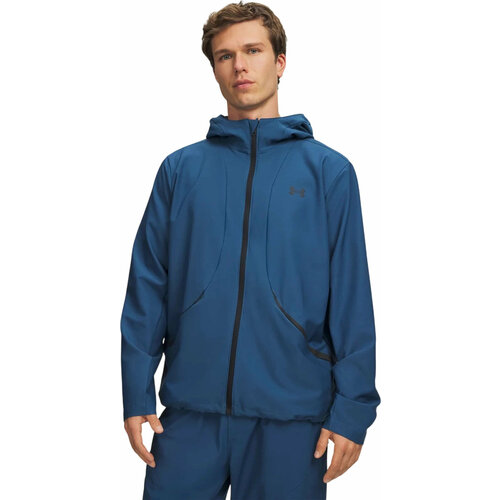 фото Ветровка under armour, размер xxl, синий