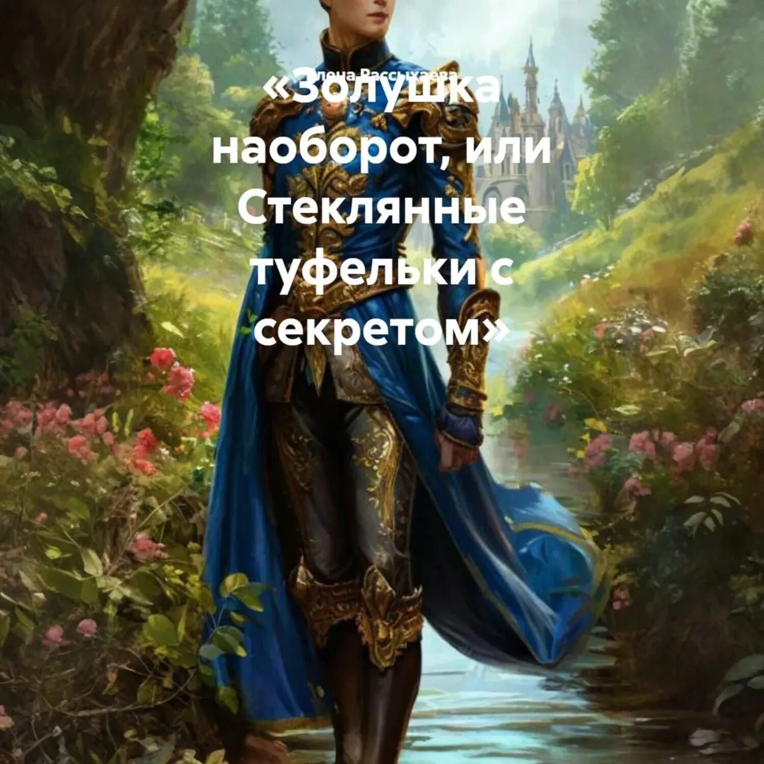 Золушка наоборот, или Стеклянные туфельки с секретом [Аудиокнига]