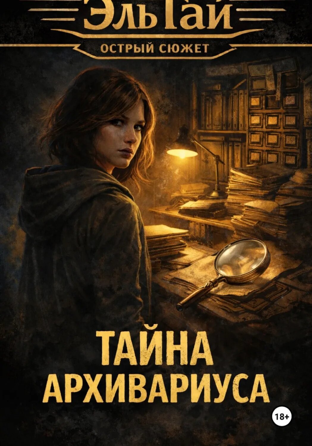 Тайна архивариуса [Цифровая книга]