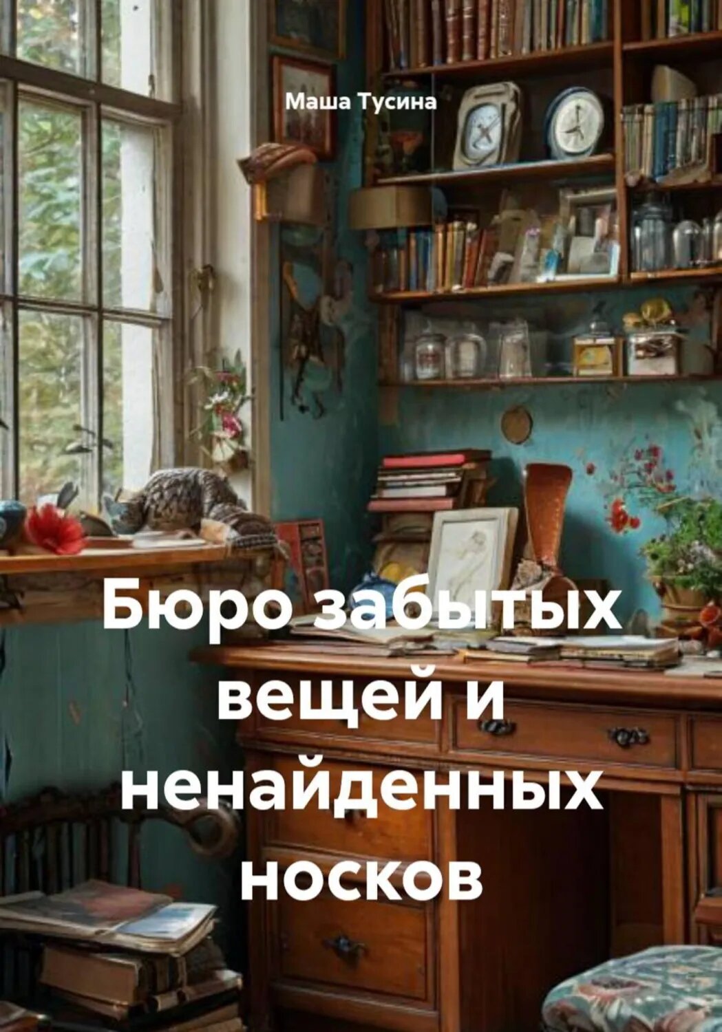 Бюро забытых вещей и ненайденных носков [Цифровая книга]