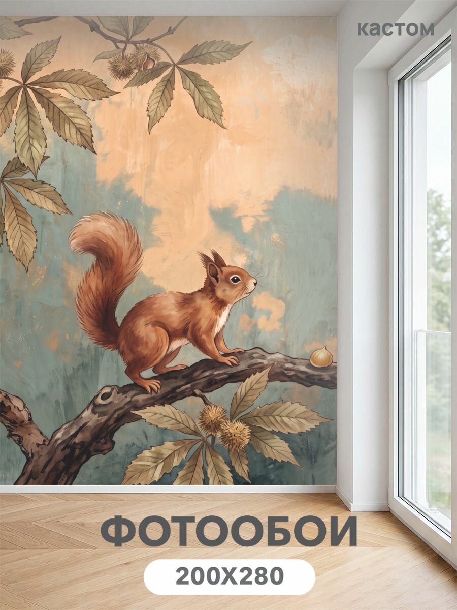 Фотообои на стену флизелиновые 3d Фреска 200х270 см