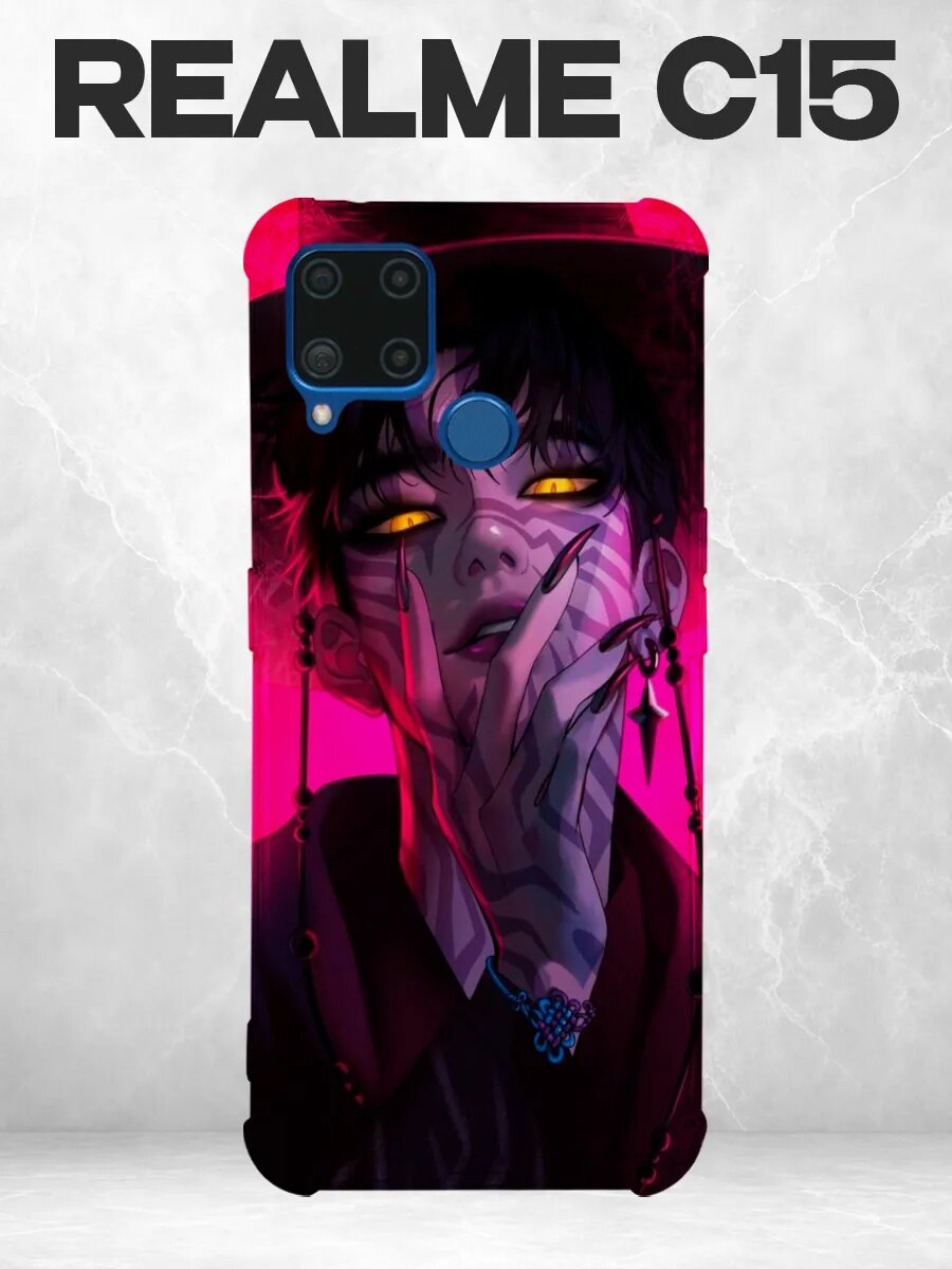 Чехол на Realme C15 Охотницы на демонов
