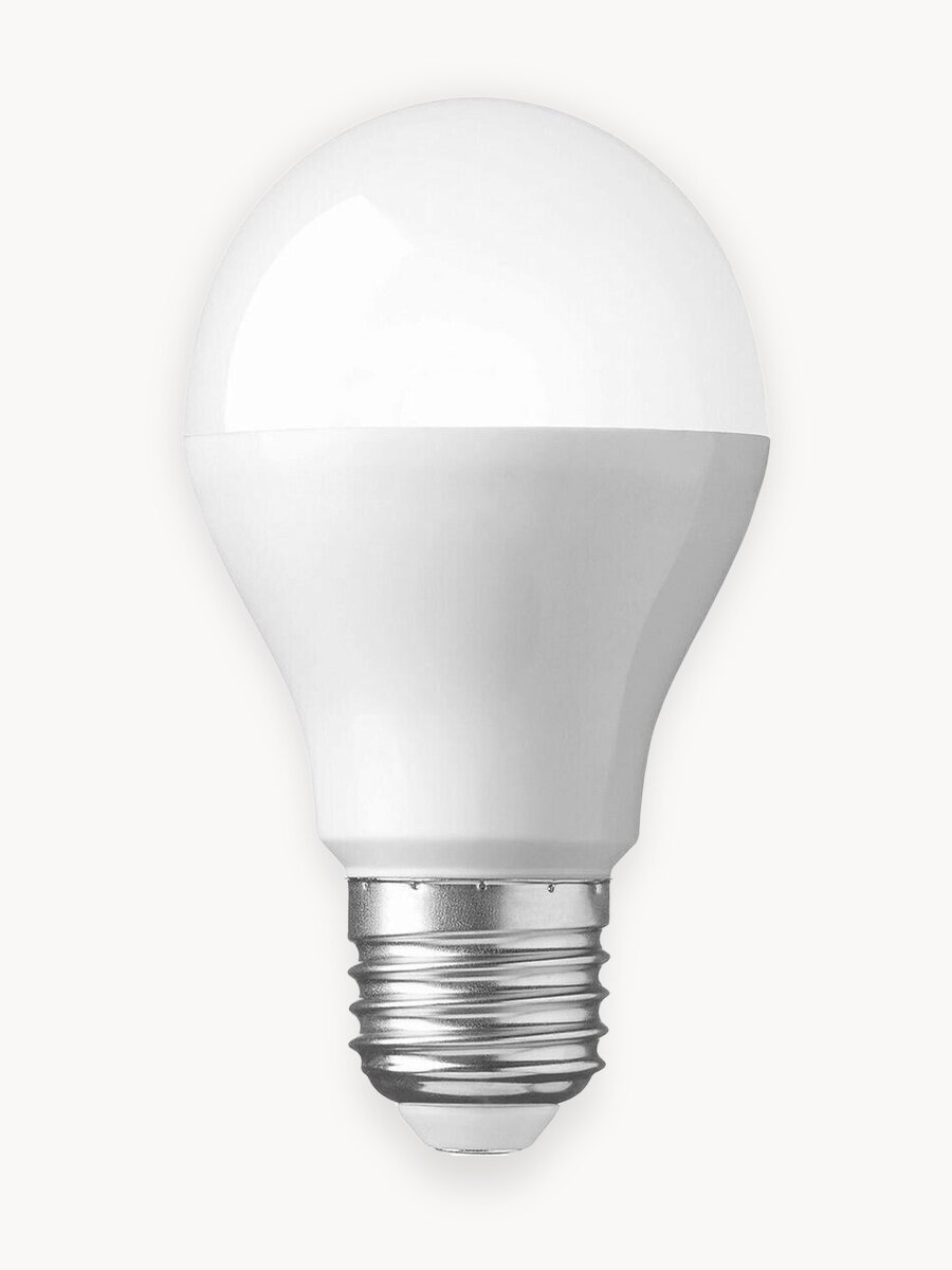 Лампочка E27 Светодиодная REXANT Груша A60 15,5 Вт 1473 лм 2700 K теплый свет