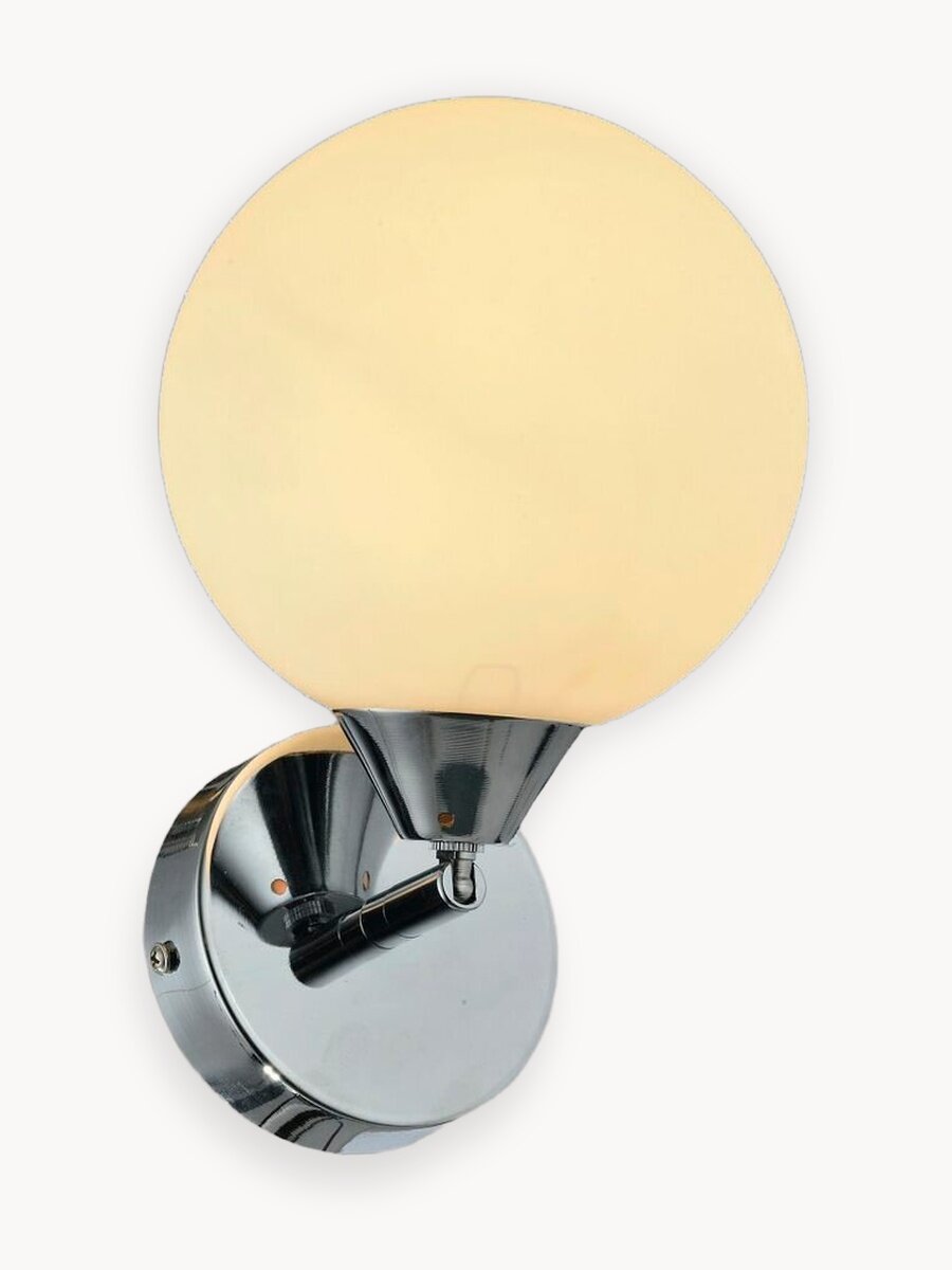 Бра PLANET 1xE14x40W матов. Белый