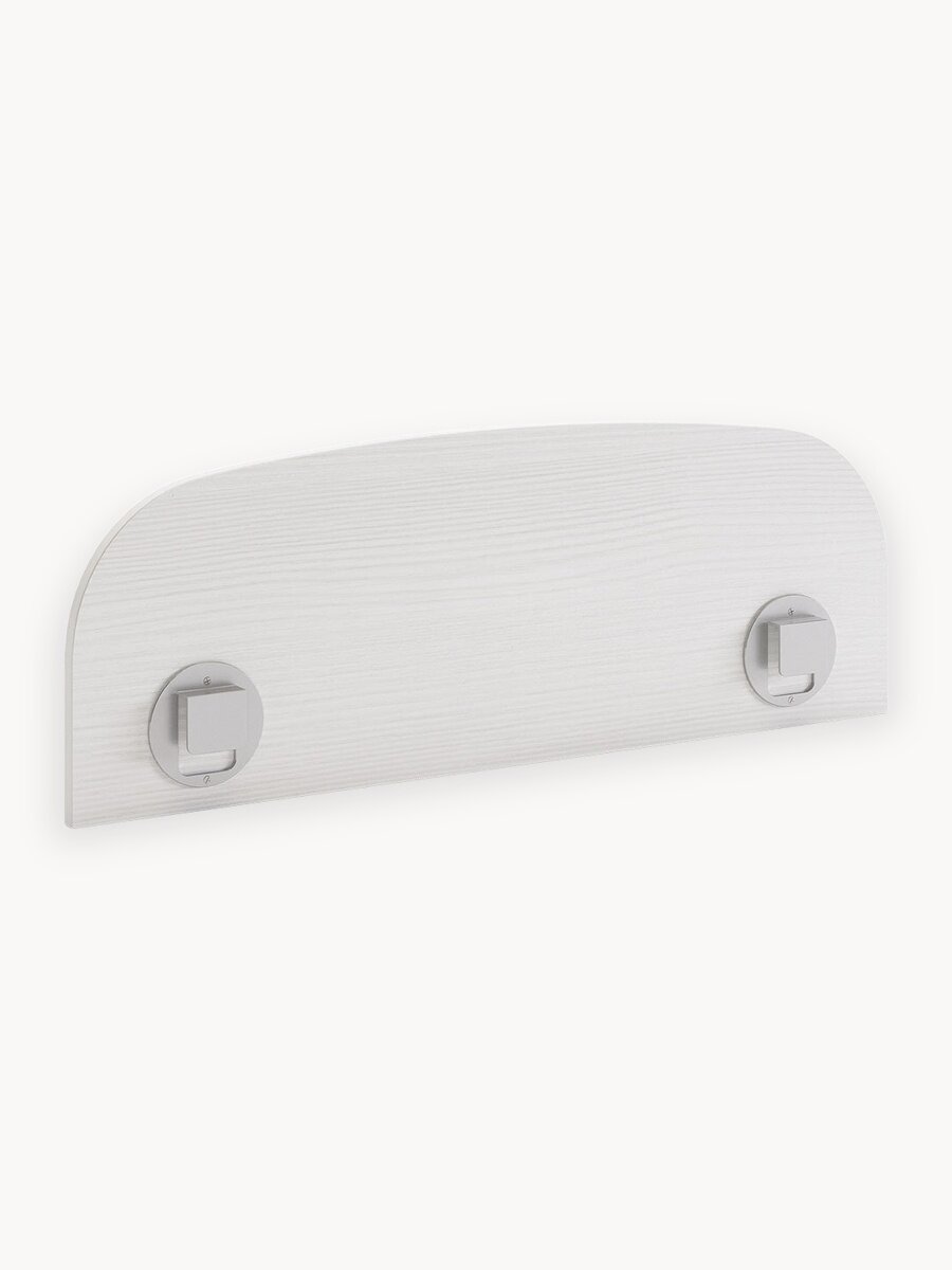 Ограничитель для кровати, ЛДСП Белый рамух, 80*4*29 см, MEBELSON