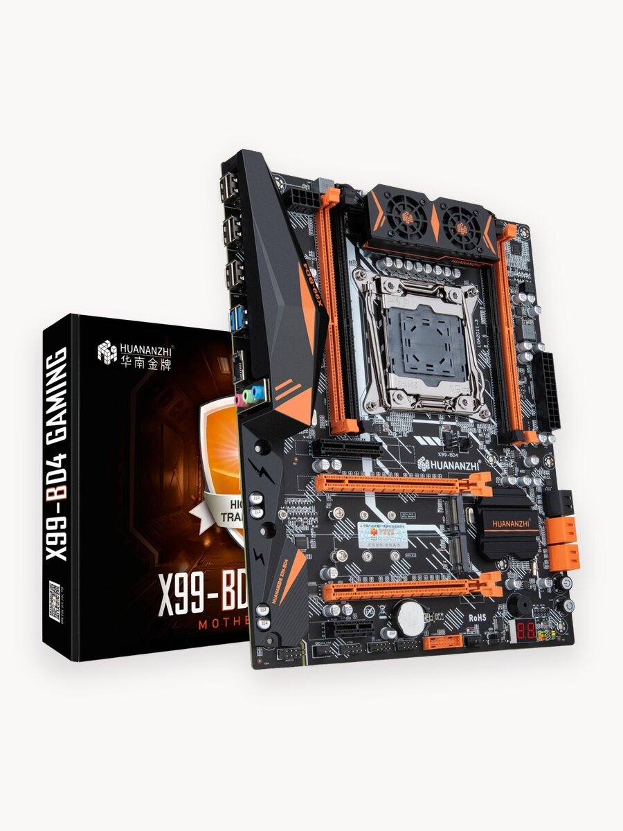 Материнская плата Huananzi Gamming X99 BD4 LGA 2011-3