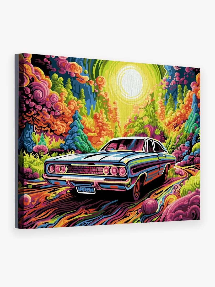 Картина по номерам Hobby Paint Поп арт вояж