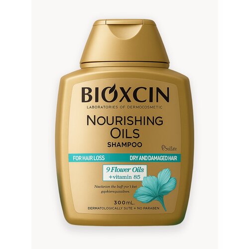 Бессульфатный шампунь Bioxcin 