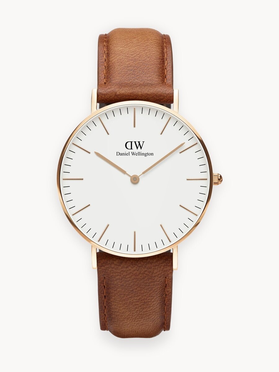 Наручные часы Daniel Wellington Classic, золотой
