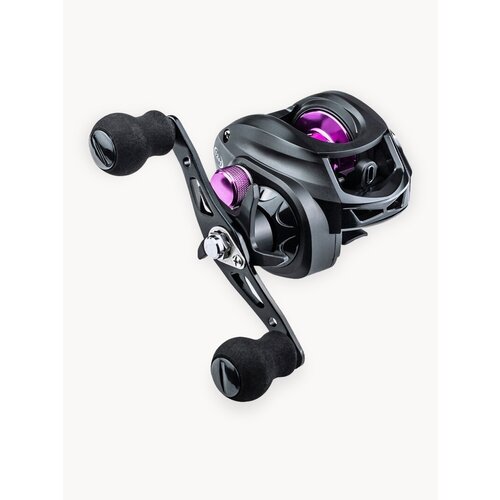 Мультипликаторная (кастинговая) рыболовная катушка для спиннинга LURE PRO AM-2000 правосторонняя