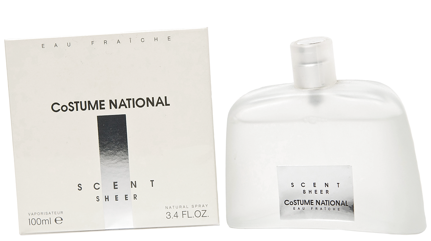 Туалетная вода Костюме Националь Сцент Шир 100 мл - Costume National Scent Sheer для женщин