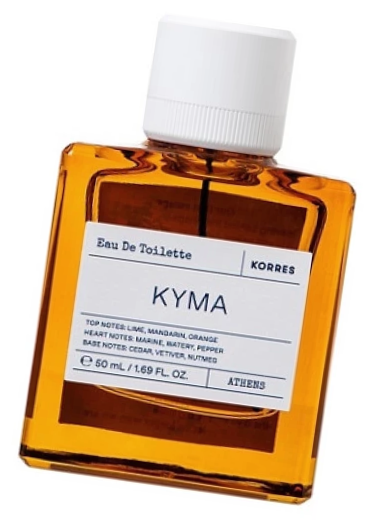 Korres Kyma 50 мл унисекс парфюм - Коррес Кима туалетная вода