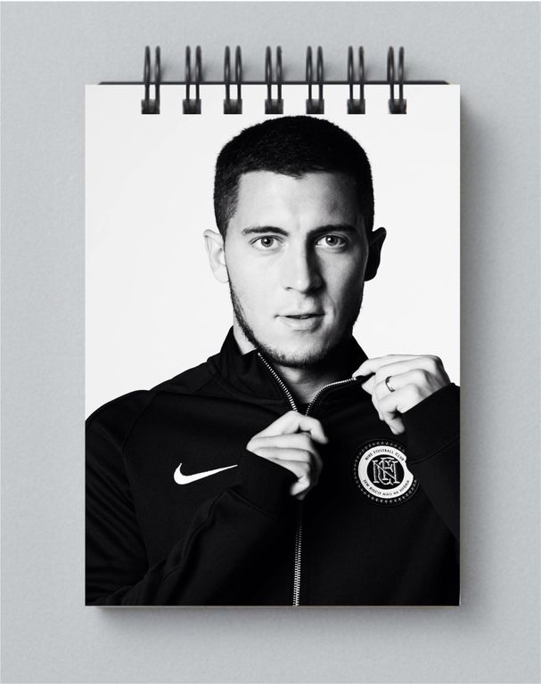 Блокнот Эден Мишель Азар, Eden Michael Hazard №4, А5